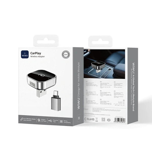 WiWU Wi-CP003 Wireless CarPlay Adapter