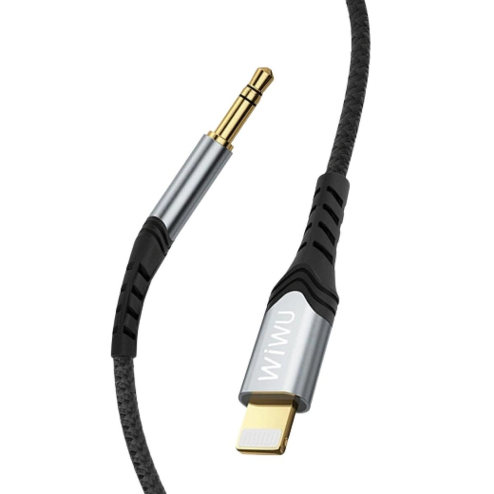WiWU YP02 Lightning to 3.5mm Audio Cable