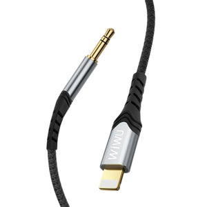 WiWU YP02 Lightning to 3.5mm Audio Cable