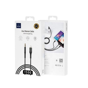 WiWU YP02 Lightning to 3.5mm Audio Cable