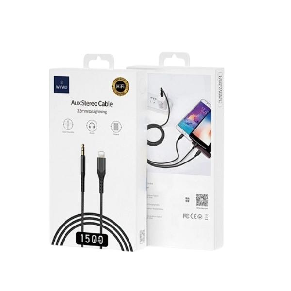 WiWU YP02 Lightning to 3.5mm Audio Cable