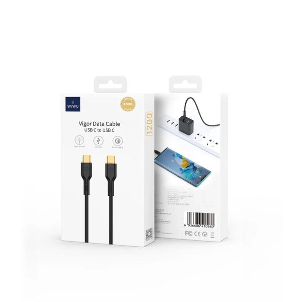 WiWU YQ02 100W USB-C Fast Charging Cable