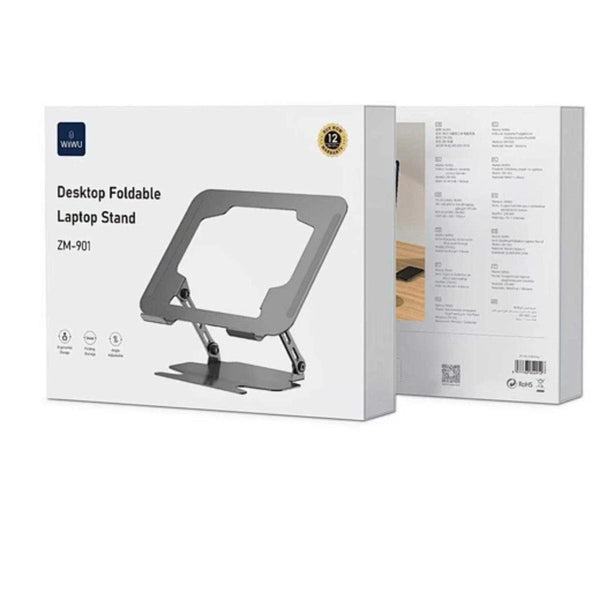 WiWU ZM-901 Foldable Adjustable Laptop Stand