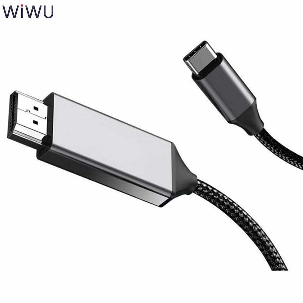 WIWU X10L Type-C To HDMI Cable