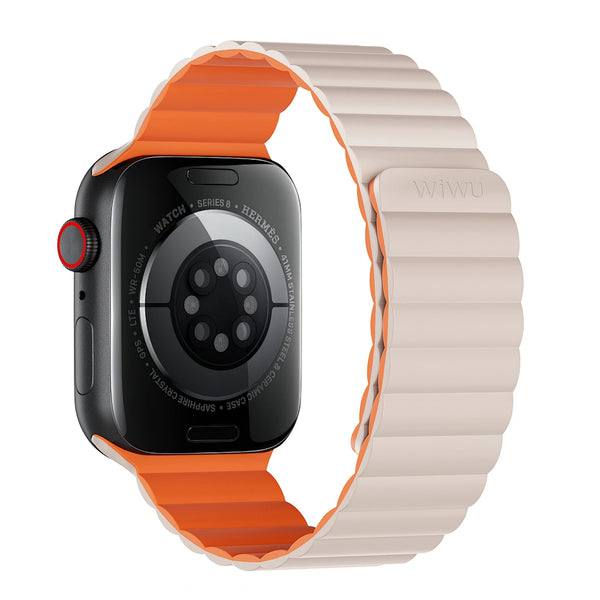 WIWU Magnetic Silicon Apple Watch Band