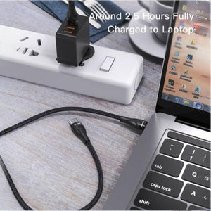 YESDIDO CA88 2-in-1 Type-C to Dual Type-C 100W Charging Cable