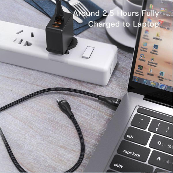 YESDIDO CA88 2-in-1 Type-C to Dual Type-C 100W Charging Cable