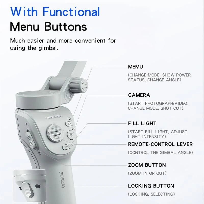 Yesido SF18 Auto Face Tracking Gimbal