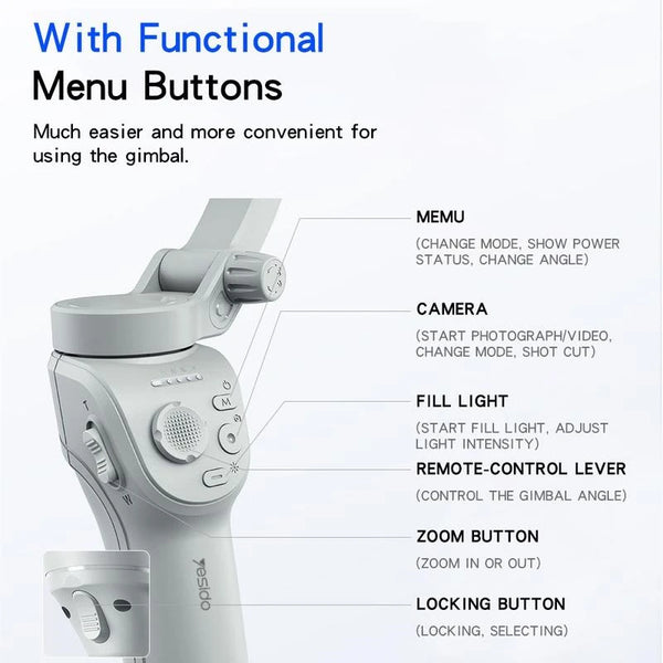 Yesido SF18 Auto Face Tracking Gimbal
