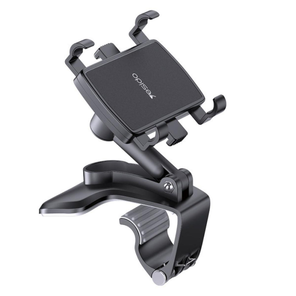 YESIDO C101 Dashboard Spring Clip Phone Holder