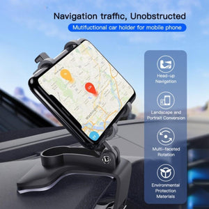 YESIDO C101 Dashboard Spring Clip Phone Holder