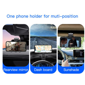 YESIDO C101 Dashboard Spring Clip Phone Holder