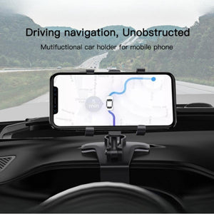 YESIDO C101 Dashboard Spring Clip Phone Holder