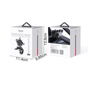 YESIDO C101 Dashboard Spring Clip Phone Holder