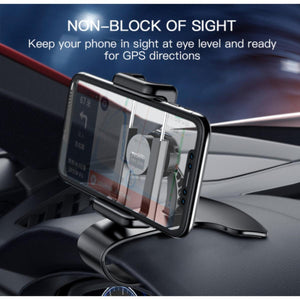 YESIDO C103 Dashboard Spring Clip Phone Holder