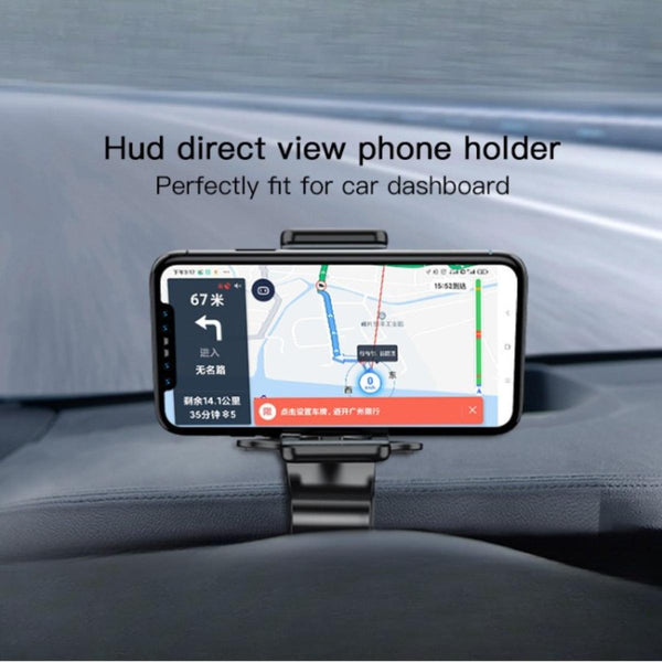 YESIDO C103 Dashboard Spring Clip Phone Holder