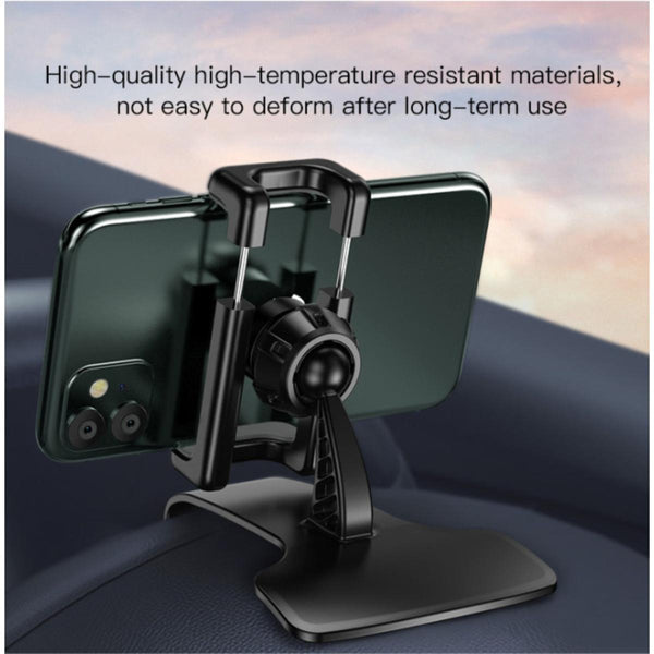 YESIDO C103 Dashboard Spring Clip Phone Holder