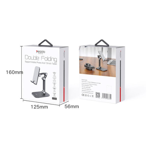 YESIDO C104 Folding Table Phone Holder