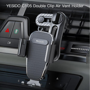 YESIDO C105 Air Vent Gravity Phone Holder