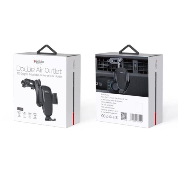 YESIDO C105 Air Vent Gravity Phone Holder