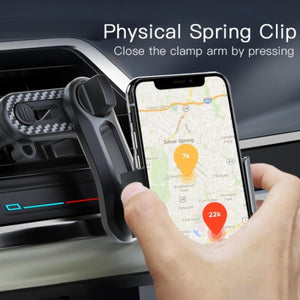 YESIDO C105 Air Vent Gravity Phone Holder
