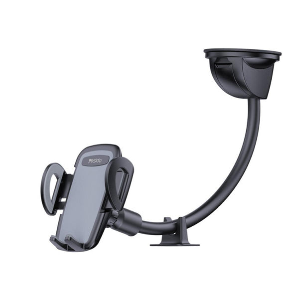 YESIDO C108 Spring Clip Windshield Phone Holder