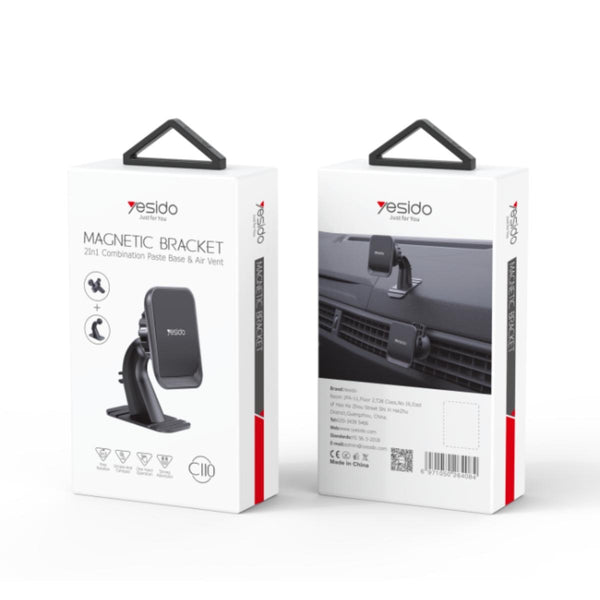 YESIDO C110 Magnetic Car Dashboard Phone Holder