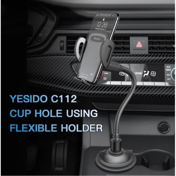 YESIDO C112 Car Cup Phone Holder