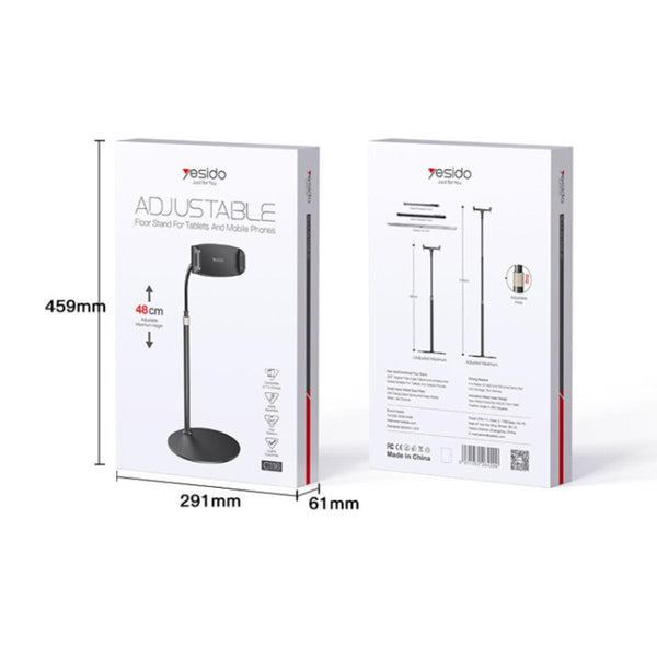 YESIDO C116 Long Arm Lazy Phone & Tablet Holder
