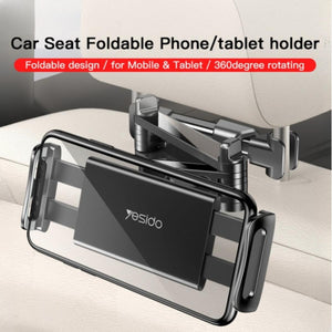 YESIDO C117 Car Seat Phone & Tablet Holder
