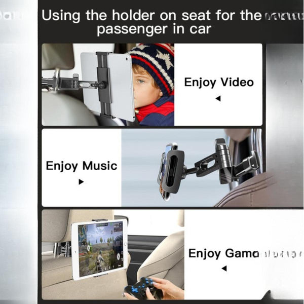 YESIDO C117 Car Seat Phone & Tablet Holder