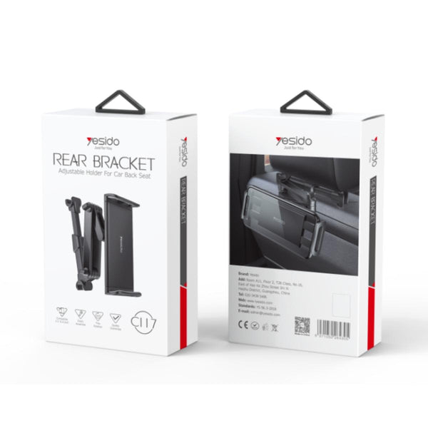 YESIDO C117 Car Seat Phone & Tablet Holder