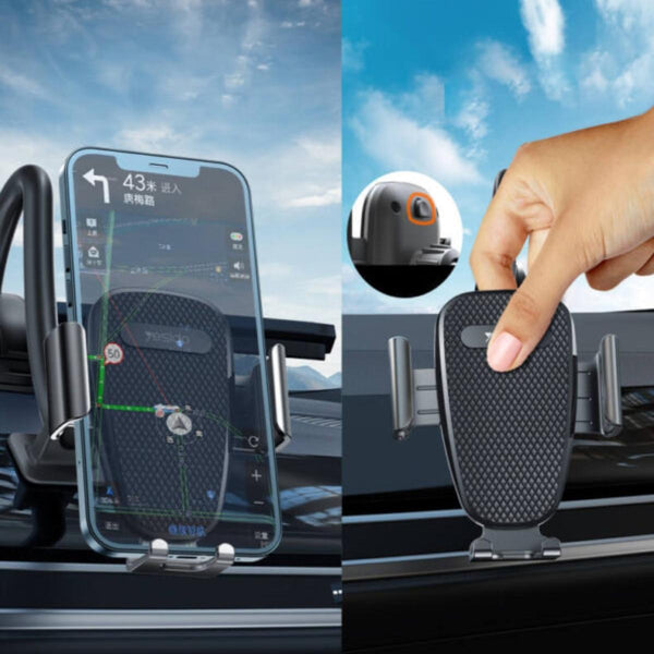 YESIDO C119 Adjustable Arm Windshield Phone Holder