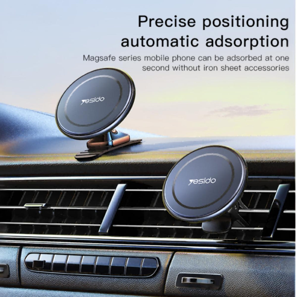 YESIDO C126 Magnetic Car Phone Holder