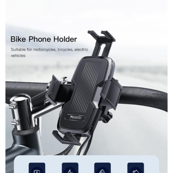 YESIDO C127 Bicycle & Motorcycle Phone Holder
