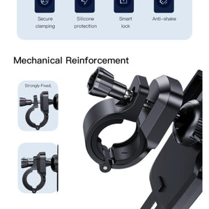 YESIDO C127 Bicycle & Motorcycle Phone Holder
