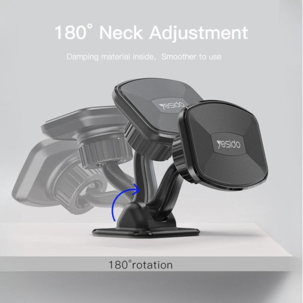 YESIDO C129 Magnetic Dashboard Phone Holder