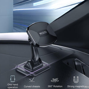 YESIDO C129 Magnetic Dashboard Phone Holder