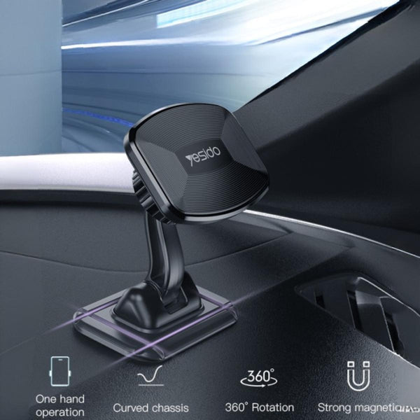 YESIDO C129 Magnetic Dashboard Phone Holder