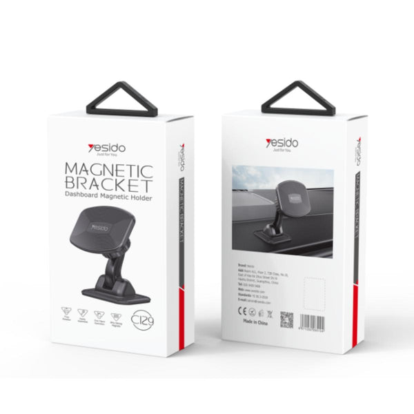 YESIDO C129 Magnetic Dashboard Phone Holder