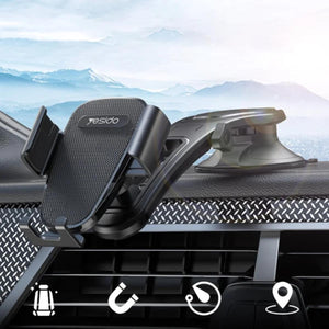 YESIDO C130 Universal Suction Cup Car Phone Holder