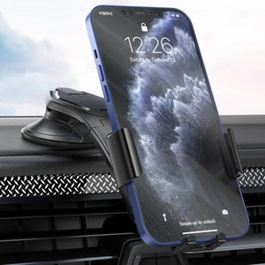 YESIDO C130 Universal Suction Cup Car Phone Holder