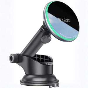 YESIDO C132 15W Magnetic Wireless Car Charger