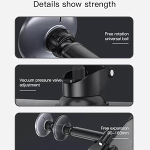 YESIDO C132 15W Magnetic Wireless Car Charger