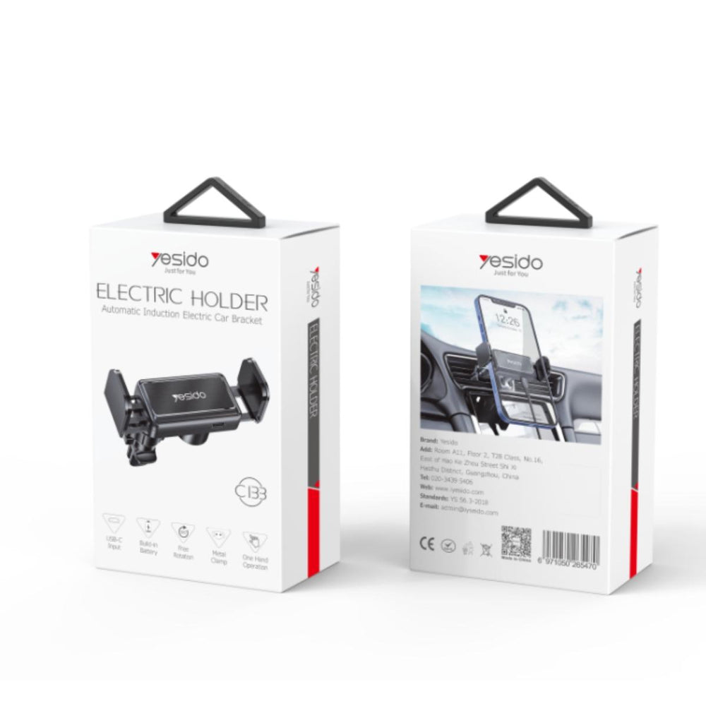 YESIDO C133 Smart Air Vent Phone Holder