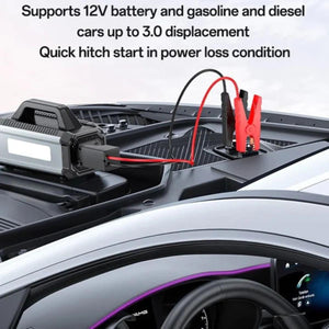 YESIDO C13 5-in-1 Emergency Car Charger