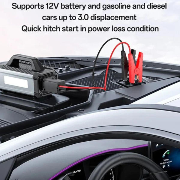 YESIDO C13 5-in-1 Emergency Car Charger