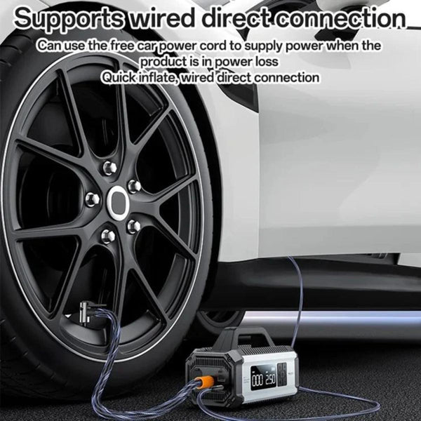 YESIDO C13 5-in-1 Emergency Car Charger