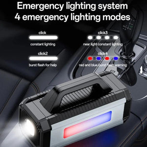 YESIDO C13 5-in-1 Emergency Car Charger
