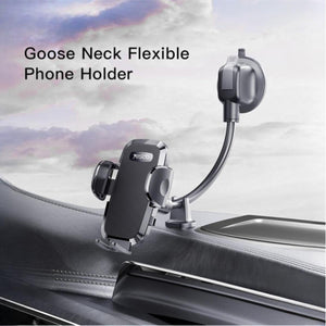YESIDO C140 Flexible Arm Dashboard Phone Holder